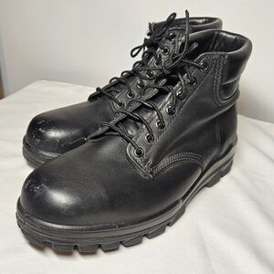 Bates Durashock Men's Steeltoe Boots, 1523A 6.5"
